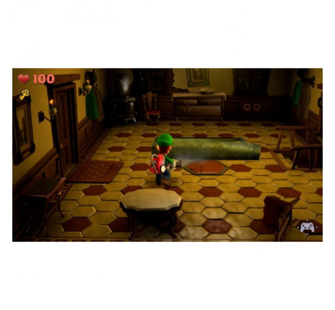 Nintendo Гра Nintendo Luigi’s Mansion 2 HD, картридж (10013851)