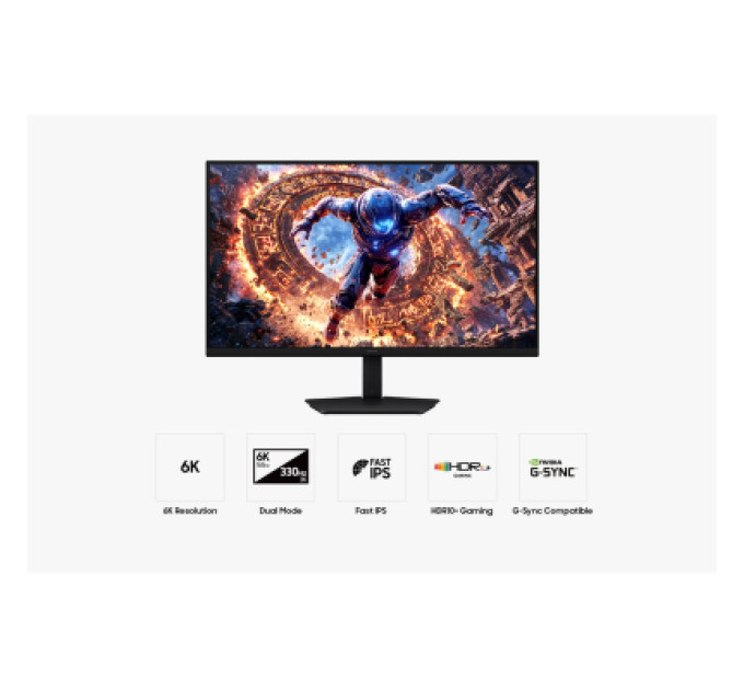 Samsung Монітор Samsung LS32HG802ESXUA