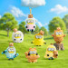 Pop Top М'яка іграшка Pop Top сюрприз 52Toys Bob & Tim Посіпаки (25ZB301XHRTJ001)