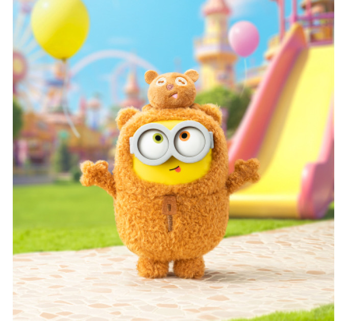 Pop Top М'яка іграшка Pop Top сюрприз 52Toys Bob & Tim Посіпаки (25ZB301XHRTJ001)
