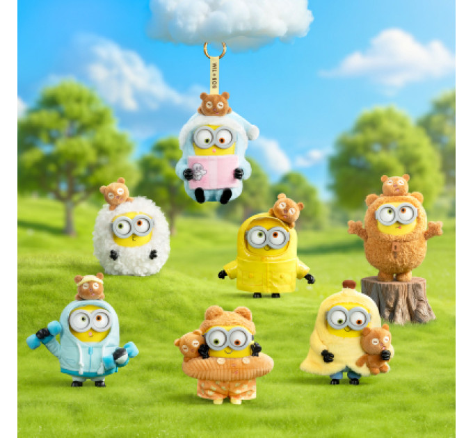 Pop Top М'яка іграшка Pop Top сюрприз 52Toys Bob & Tim Посіпаки (25ZB301XHRTJ001)