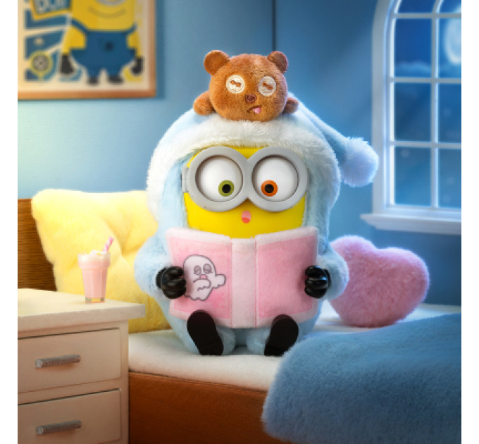 Pop Top М'яка іграшка Pop Top сюрприз 52Toys Bob & Tim Посіпаки (25ZB301XHRTJ001)