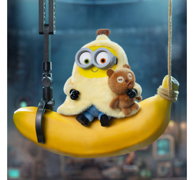 Pop Top М'яка іграшка Pop Top сюрприз 52Toys Bob & Tim Посіпаки (25ZB301XHRTJ001)