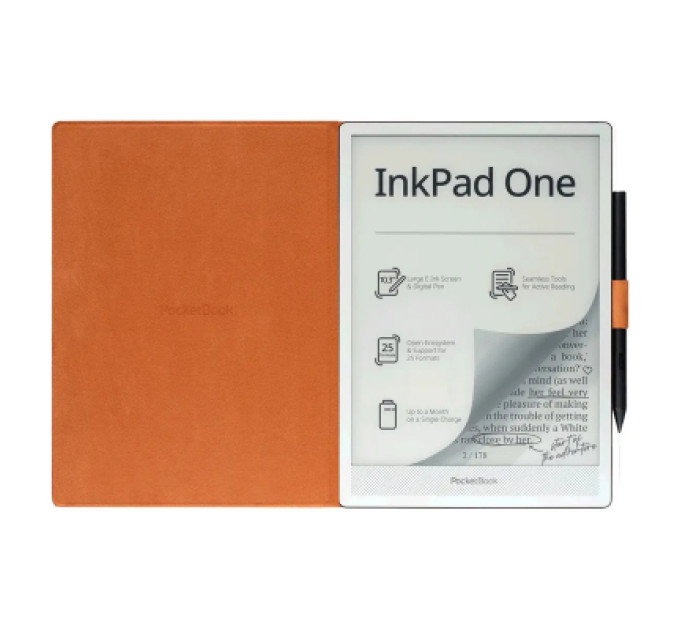 Pocketbook Чохол до електронної книги Pocketbook Magnetic Folio 1030 Orange (MF-1030-DOG-WW)