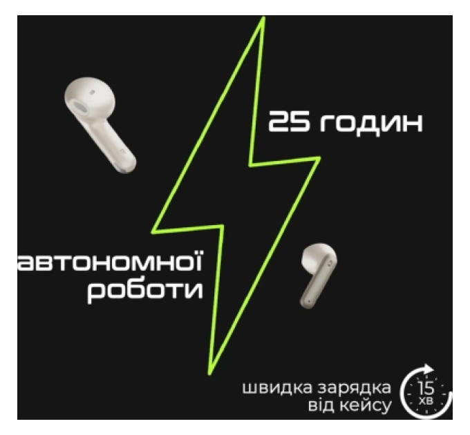 HIFuture Навушники HiFuture ColorBuds3 Titanium (colorbuds3.titanium)