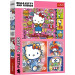 Trefl Пазл Trefl Hello Kitty Вітаю Кітті та друзів 2х200 елементів (5900511133363)