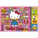 Trefl Пазл Trefl Hello Kitty Вітаю Кітті та друзів 2х200 елементів (5900511133363)
