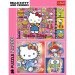 Trefl Пазл Trefl Hello Kitty Вітаю Кітті та друзів 2х200 елементів (5900511133363)