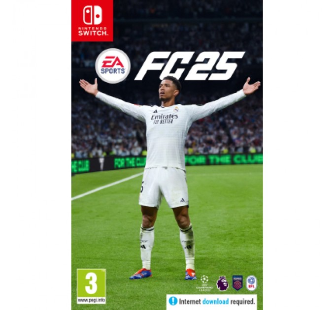 Nintendo Гра Nintendo EA SPORTS FC 25, картридж (5035224125357)