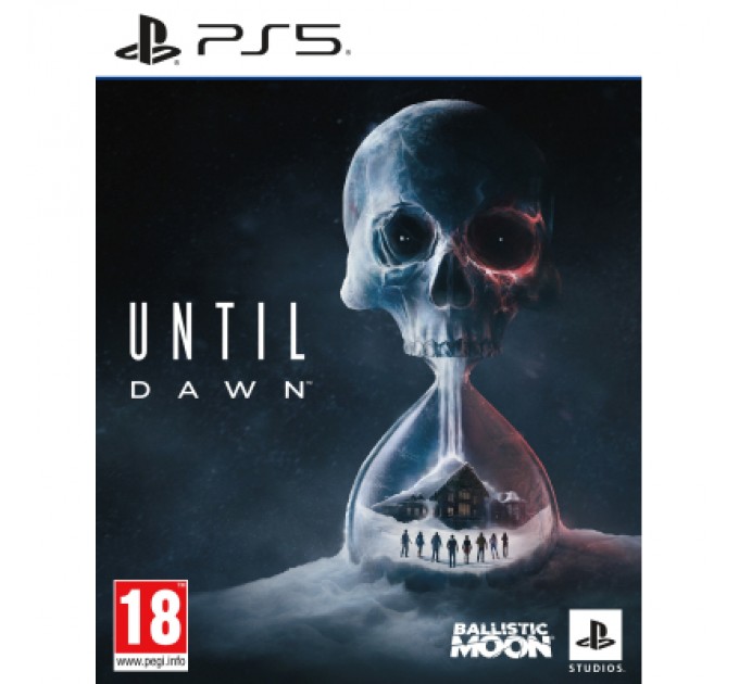 Sony Гра Sony UNTIL DAWN, BD диск (1000044321)
