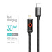ColorWay Кабель ColorWay USB Type-C - Lightning (M/M), Breathing Light, 3А, 1 м, Black (CW-CBPDCL103-BK)