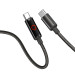 ColorWay Кабель ColorWay USB Type-C - Lightning (M/M), Breathing Light, 3А, 1 м, Black (CW-CBPDCL103-BK)