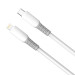 ColorWay Кабель ColorWay USB Type-C - Lightning (M/M), liquid silicone, 3А, 1 м, White (CW-CBPDCL093-WT)