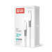ColorWay Кабель ColorWay USB Type-C - Lightning (M/M), liquid silicone, 3А, 1 м, White (CW-CBPDCL093-WT)