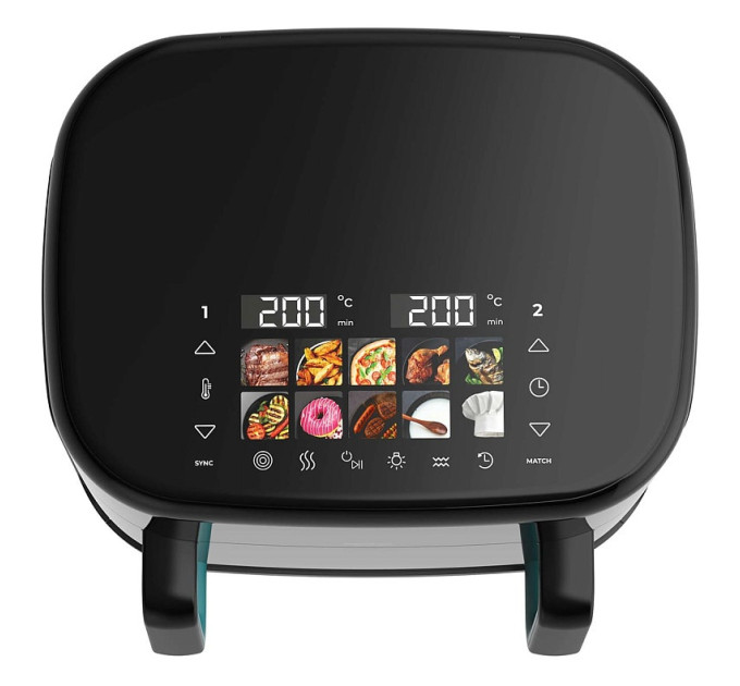 Cecotec Мультипіч Cecotec Cecofry&Grill Smokin`Prime 11000 (A01_EU01_101139)