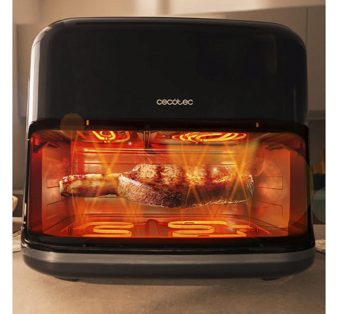 Cecotec Мультипіч Cecotec Cecofry&Grill Smokin`Prime 11000 (A01_EU01_101139)