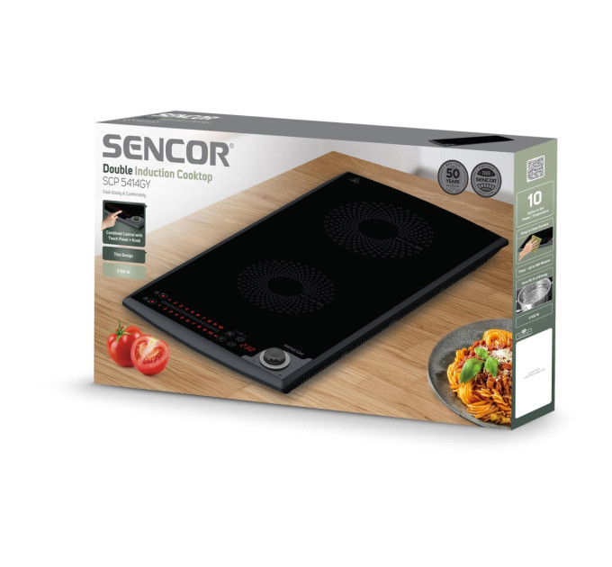 Sencor Настільна плита Sencor SCP 5414GY