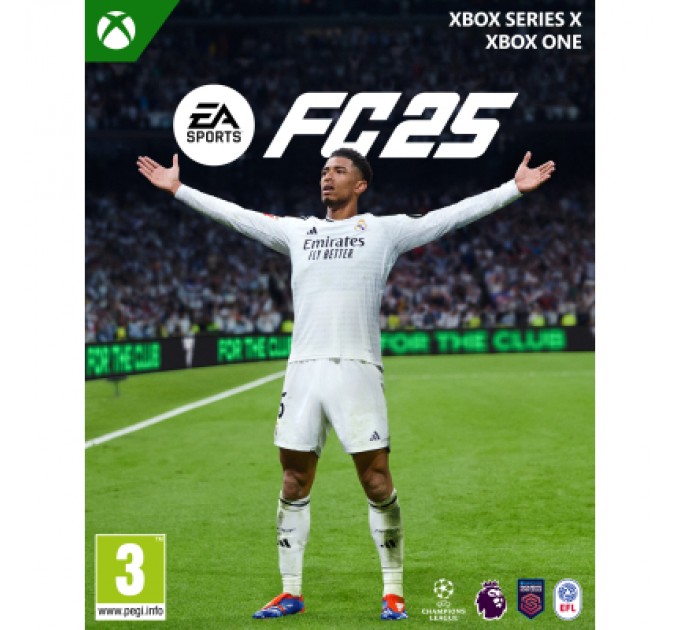 Xbox Гра Xbox EA SPORTS FC 25, BD диск (5030930125387)