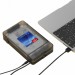 Maiwo Кишеня зовнішня Maiwo K104A USB 3.0 - SATA III, с блоком питания 12В/2А (K10435)