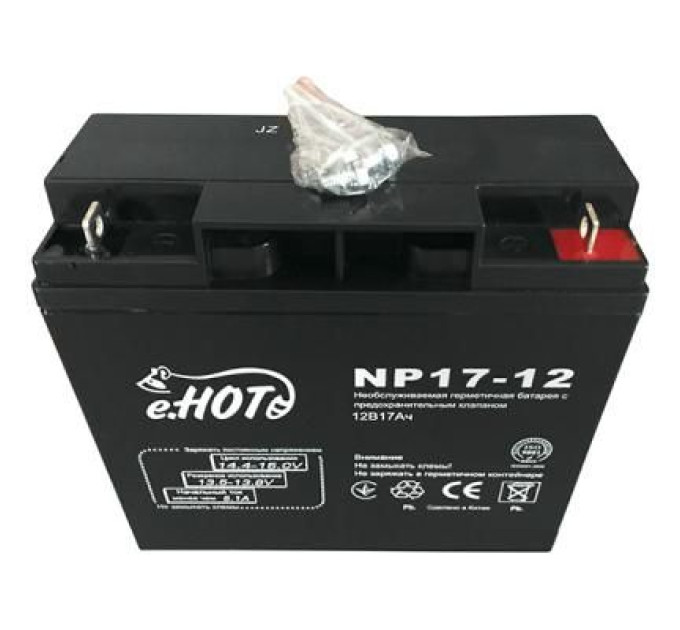 Enot Батарея до ДБЖ Enot 12В 17 Ач (NP17-12)
