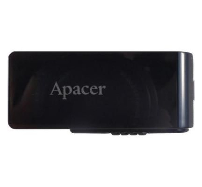 Apacer USB флеш накопичувач Apacer 128GB AH350 Black RP USB3.0 (AP128GAH350B-1)