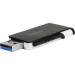 Apacer USB флеш накопичувач Apacer 128GB AH350 Black RP USB3.0 (AP128GAH350B-1)