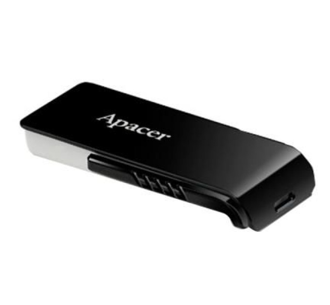 Apacer USB флеш накопичувач Apacer 128GB AH350 Black RP USB3.0 (AP128GAH350B-1)