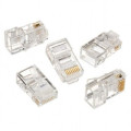 Cablexpert Конектор RJ45 cat.5e UTP 8P8C * 10 Cablexpert (PLUG3UP6/10)