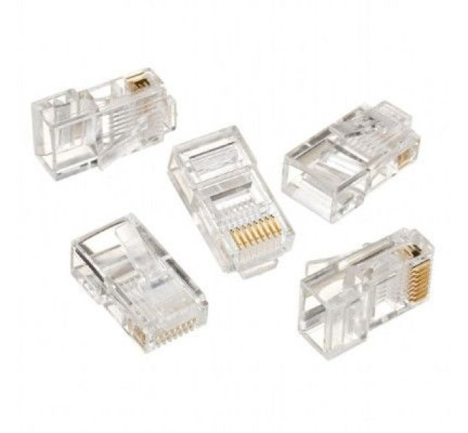 Cablexpert Конектор RJ45 cat.5e UTP 8P8C * 10 Cablexpert (PLUG3UP6/10)