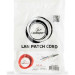 Cablexpert Патч-корд 0.5м FTP cat 6 CCA white Cablexpert (PP6-0.5M/W)