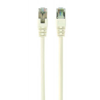 Патч корд Cablexpert PP6-0.5M/W, FTP, категорія. 6, литий,  50u" штекер із фіксатором, 0.5 м, білий