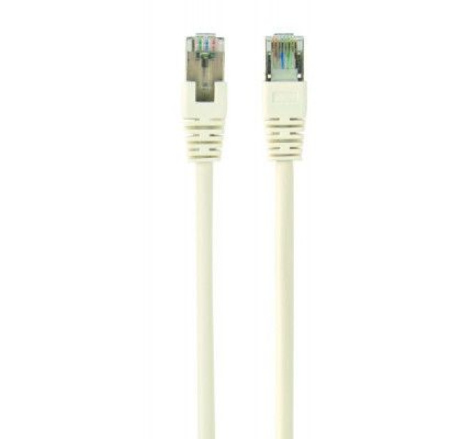 Cablexpert Патч-корд 0.5м FTP cat 6 CCA white Cablexpert (PP6-0.5M/W)