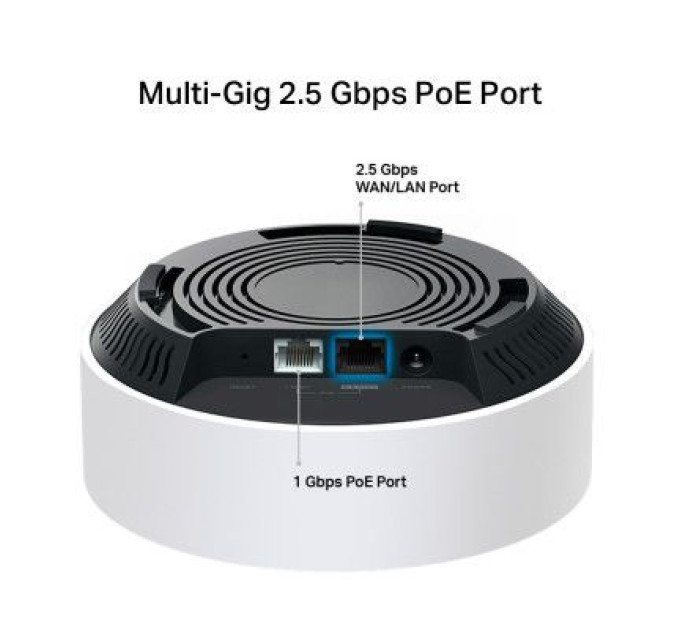 TP-Link Точка доступу Wi-Fi TP-Link DECO-X50-POE-3-PACK
