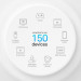 TP-Link Точка доступу Wi-Fi TP-Link DECO-X50-POE-3-PACK