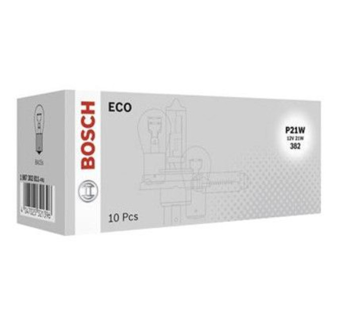 Bosch Автолампа Bosch 21W (1 987 302 811)