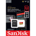SanDisk Карта пам'яті SanDisk 64GB microSD class 10 UHS-I U3 Extreme (SDSQXAH-064G-GN6MA)