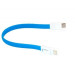 Extradigital Дата кабель USB 2.0 AM to Type-C 0.18m blue Extradigital (KBU1787)