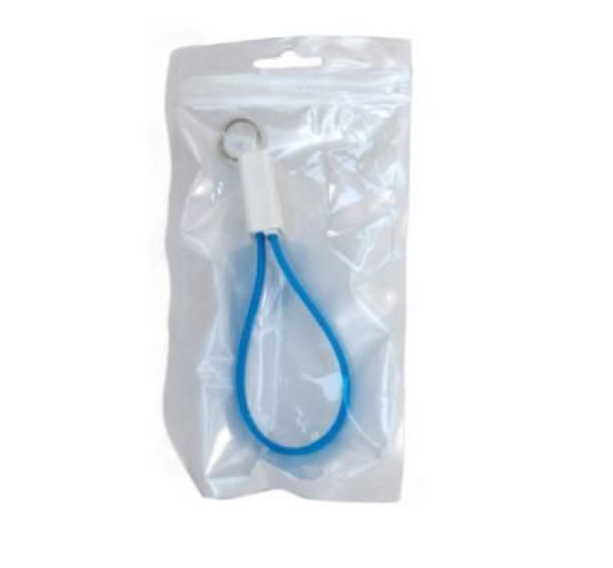 Extradigital Дата кабель USB 2.0 AM to Type-C 0.18m blue Extradigital (KBU1787)