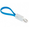 Extradigital Дата кабель USB 2.0 AM to Type-C 0.18m blue Extradigital (KBU1787)