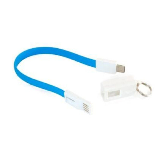 Extradigital Дата кабель USB 2.0 AM to Type-C 0.18m blue Extradigital (KBU1787)