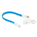 Extradigital Дата кабель USB 2.0 AM to Type-C 0.18m blue Extradigital (KBU1787)