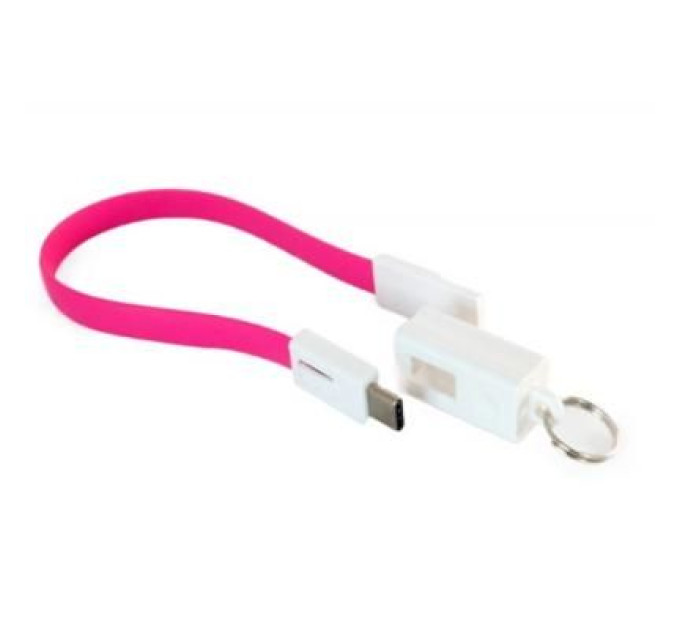 Extradigital Дата кабель USB 2.0 AM to Type-C 0.18m pink Extradigital (KBU1788)