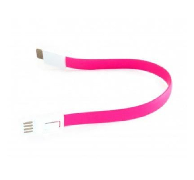 Extradigital Дата кабель USB 2.0 AM to Type-C 0.18m pink Extradigital (KBU1788)