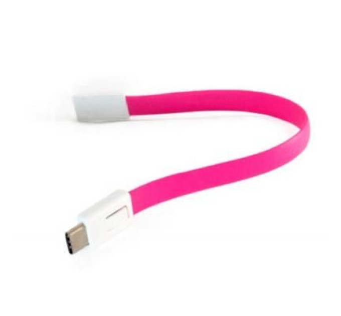 Extradigital Дата кабель USB 2.0 AM to Type-C 0.18m pink Extradigital (KBU1788)