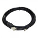 Cablexpert Кабель живлення USB to 3,5mm 1,8m Cablexpert (CC-USB-AMP35-6)