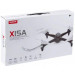 Syma Радіокерована іграшка Syma Квадрокоптер с 2.4 ГГц 29 см Black (X15A_black)