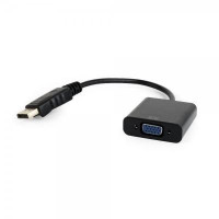 Адаптер-перехідник DisplayPort на VGA Cablexpert A-DPM-VGAF-02