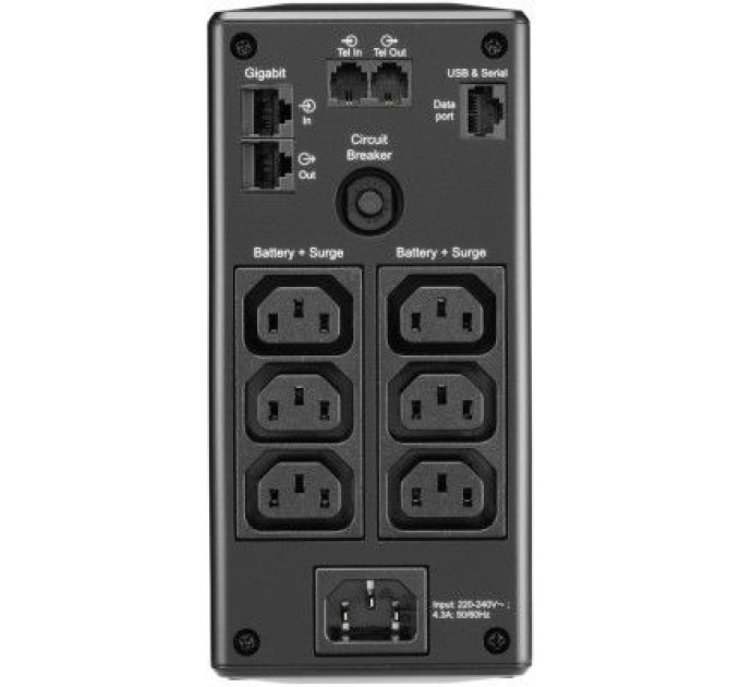 APC Пристрій безперебійного живлення APC Back-UPS Pro BR 900VA, LCD (BR900MI)