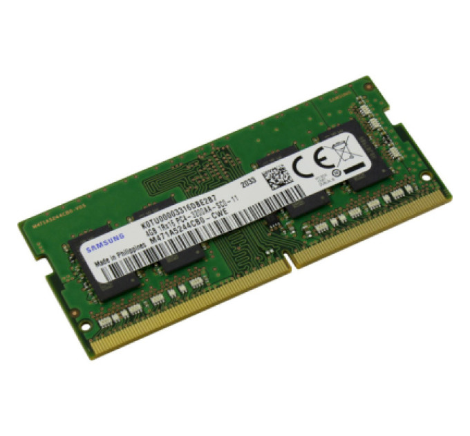 Samsung Модуль пам'яті для ноутбука SoDIMM DDR4 4GB 3200 MHz Samsung (M471A5244CB0-CWE)