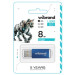 Wibrand USB флеш накопичувач Wibrand 8GB Cougar Blue USB 2.0 (WI2.0/CU8P1U)